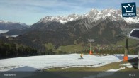Archiv Foto Webcam Hochkönig Maria Alm: Bergstation Hochmaisalm 10:00