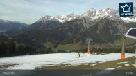 Archiv Foto Webcam Hochkönig Maria Alm: Bergstation Hochmaisalm 12:00
