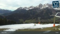 Archiv Foto Webcam Hochkönig Maria Alm: Bergstation Hochmaisalm 14:00