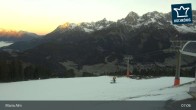Archived image Webcam Top Station Hochmaisalm Maria Alm 06:00