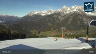 Archiv Foto Webcam Hochkönig Maria Alm: Bergstation Hochmaisalm 10:00