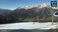 Archiv Foto Webcam Hochkönig Maria Alm: Bergstation Hochmaisalm 12:00