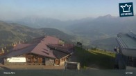 Archived image Webcam Aberg Top Station Maria Alm 07:00