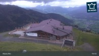 Archiv Foto Webcam Hochkönig Maria Alm: Aberg Bergstation 18:00