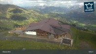 Archiv Foto Webcam Hochkönig Maria Alm: Aberg Bergstation 09:00