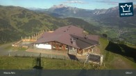 Archived image Webcam Aberg Top Station Maria Alm 09:00