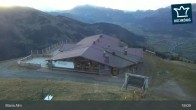 Archived image Webcam Aberg Top Station Maria Alm 00:00