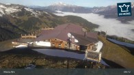 Archiv Foto Webcam Hochkönig Maria Alm: Aberg Bergstation 08:00