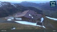 Archiv Foto Webcam Hochkönig Maria Alm: Aberg Bergstation 16:00
