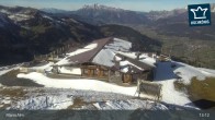 Archived image Webcam Aberg Top Station Maria Alm 12:00