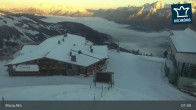 Archived image Webcam Aberg Top Station Maria Alm 07:00