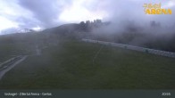 Archiv Foto Webcam Zillertal Arena: Blick vom Isskogel 02:00