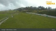 Archiv Foto Webcam Zillertal Arena: Blick vom Isskogel 18:00