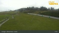 Archiv Foto Webcam Zillertal Arena: Blick vom Isskogel 10:00