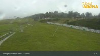 Archiv Foto Webcam Zillertal Arena: Blick vom Isskogel 12:00