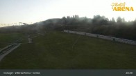 Archiv Foto Webcam Zillertal Arena: Blick vom Isskogel 19:00
