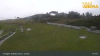 Archiv Foto Webcam Zillertal Arena: Blick vom Isskogel 06:00