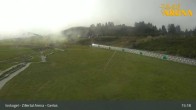 Archiv Foto Webcam Zillertal Arena: Blick vom Isskogel 14:00