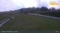 Archiv Foto Webcam Zillertal Arena: Blick vom Isskogel 18:00