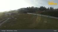 Archiv Foto Webcam Zillertal Arena: Blick vom Isskogel 14:00