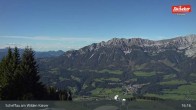 Archiv Foto Webcam Scheffau am Wilden Kaiser - Brandstadl 04:00