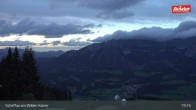 Archived image Webcam Scheffau at mountain range Wilder Kaiser 20:00