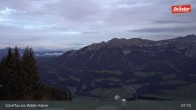 Archiv Foto Webcam Scheffau am Wilden Kaiser - Brandstadl 06:00