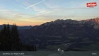 Archived image Webcam Scheffau at mountain range Wilder Kaiser 04:00