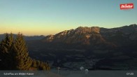 Archived image Webcam Scheffau at mountain range Wilder Kaiser 07:00