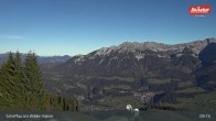 Archived image Webcam Scheffau at mountain range Wilder Kaiser 08:00