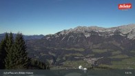 Archived image Webcam Scheffau at mountain range Wilder Kaiser 12:00