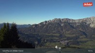 Archived image Webcam Scheffau at mountain range Wilder Kaiser 14:00
