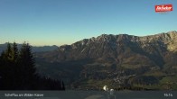 Archiv Foto Webcam Scheffau am Wilden Kaiser - Brandstadl 18:00