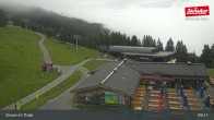 Archiv Foto Webcam Brixen im Thale - Gondel Bergstation 08:00