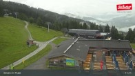 Archiv Foto Webcam Brixen im Thale - Gondel Bergstation 10:00