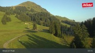 Archived image Webcam Brixen im Thale, SkiWelt Wilder Kaier - Brixental 06:00