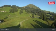 Archived image Webcam Brixen im Thale, SkiWelt Wilder Kaier - Brixental 07:00