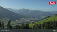 Archived image Webcam Brixen im Thale, SkiWelt Wilder Kaier - Brixental 08:00