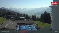 Archived image Webcam Brixen im Thale, SkiWelt Wilder Kaier - Brixental 10:00