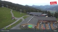 Archiv Foto Webcam Brixen im Thale - Gondel Bergstation 02:00