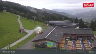 Archiv Foto Webcam Brixen im Thale - Gondel Bergstation 06:00