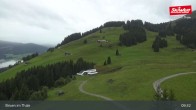 Archiv Foto Webcam Brixen im Thale - Gondel Bergstation 08:00