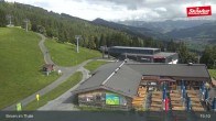 Archiv Foto Webcam Brixen im Thale - Gondel Bergstation 14:00