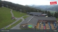 Archiv Foto Webcam Brixen im Thale - Gondel Bergstation 16:00