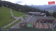 Archiv Foto Webcam Brixen im Thale - Gondel Bergstation 18:00