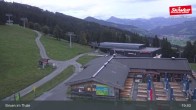 Archiv Foto Webcam Brixen im Thale - Gondel Bergstation 20:00