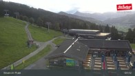 Archiv Foto Webcam Brixen im Thale - Gondel Bergstation 06:00