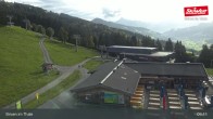 Archiv Foto Webcam Brixen im Thale - Gondel Bergstation 08:00