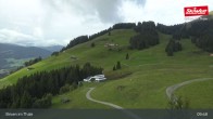 Archiv Foto Webcam Brixen im Thale - Gondel Bergstation 09:00