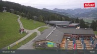 Archived image Webcam Brixen im Thale, SkiWelt Wilder Kaier - Brixental 02:00
